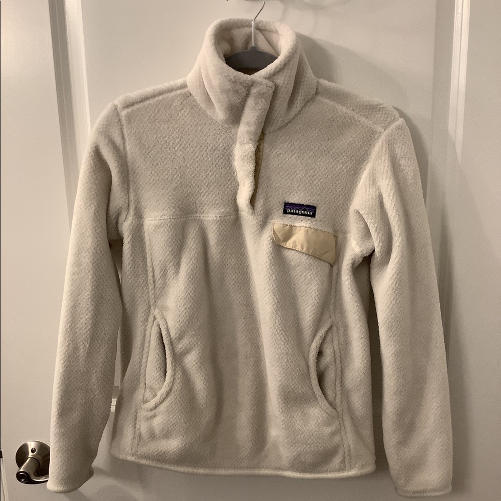 PATAGONIA RE TOOL SNAP T PULLOVER SWEATER SIZE SMALL